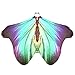 LIVEBOX Boys Girls Monarch Butterfly Wings Dress Up Shawl Cape Scarf Kids Costume Accessary (Blue-Purple)