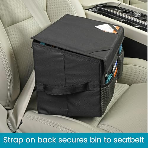 High Road Carganizer Front Seat Car Office Organizer and Mobile Office Work Truck Organizer with Filing Dividers and Desk Top Cover - Image 6