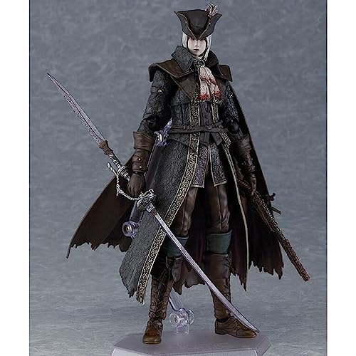 Shengang Bloodborne Action Figures 17Cm Maria Deluxe Version Anime Toy Statue, Pvc Environmental Protection Materials Decoration Ornaments #TOP1