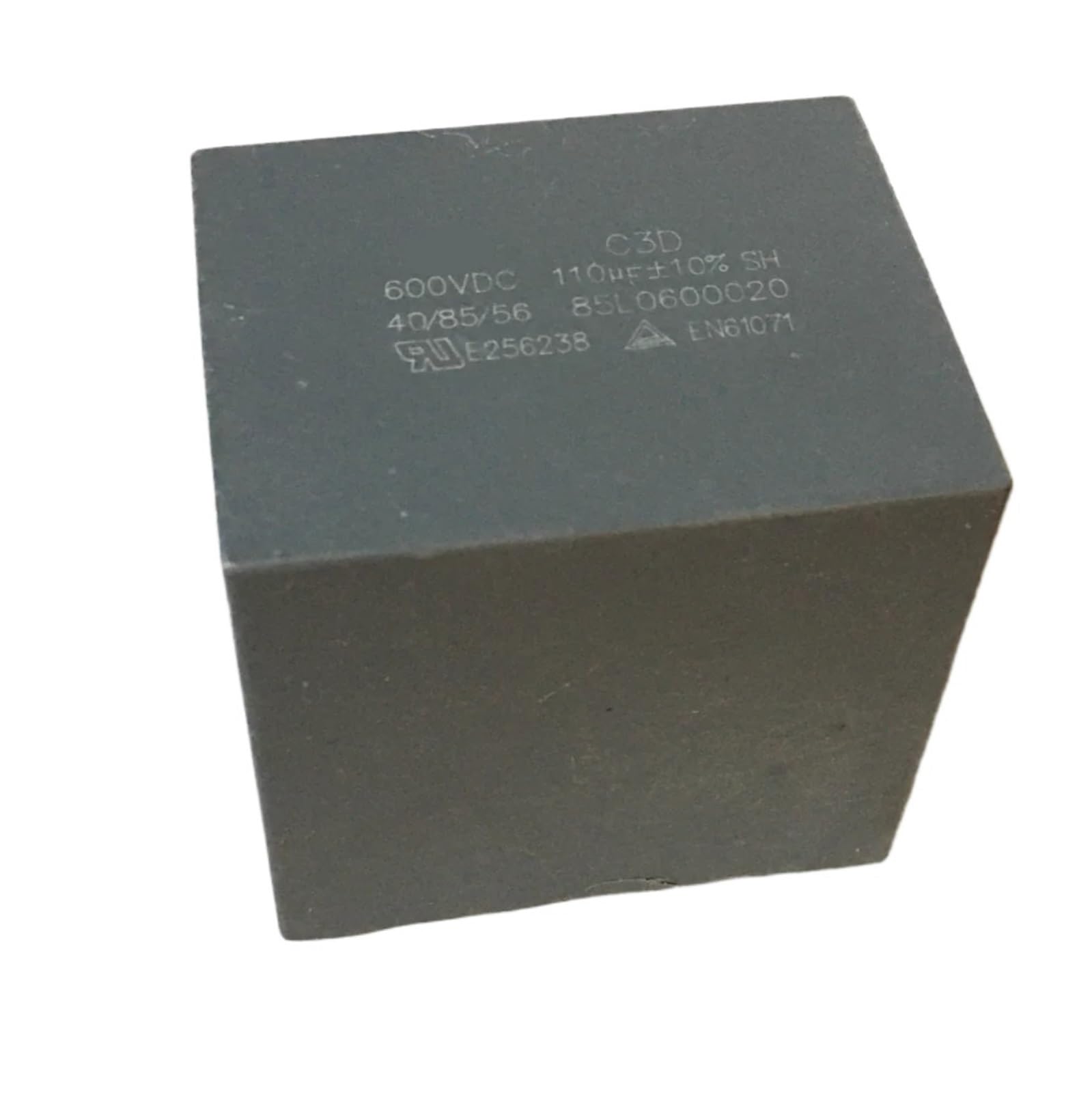 LEOTNNDQ C3D Series 110uf 600V Film Capacitor 1pcs