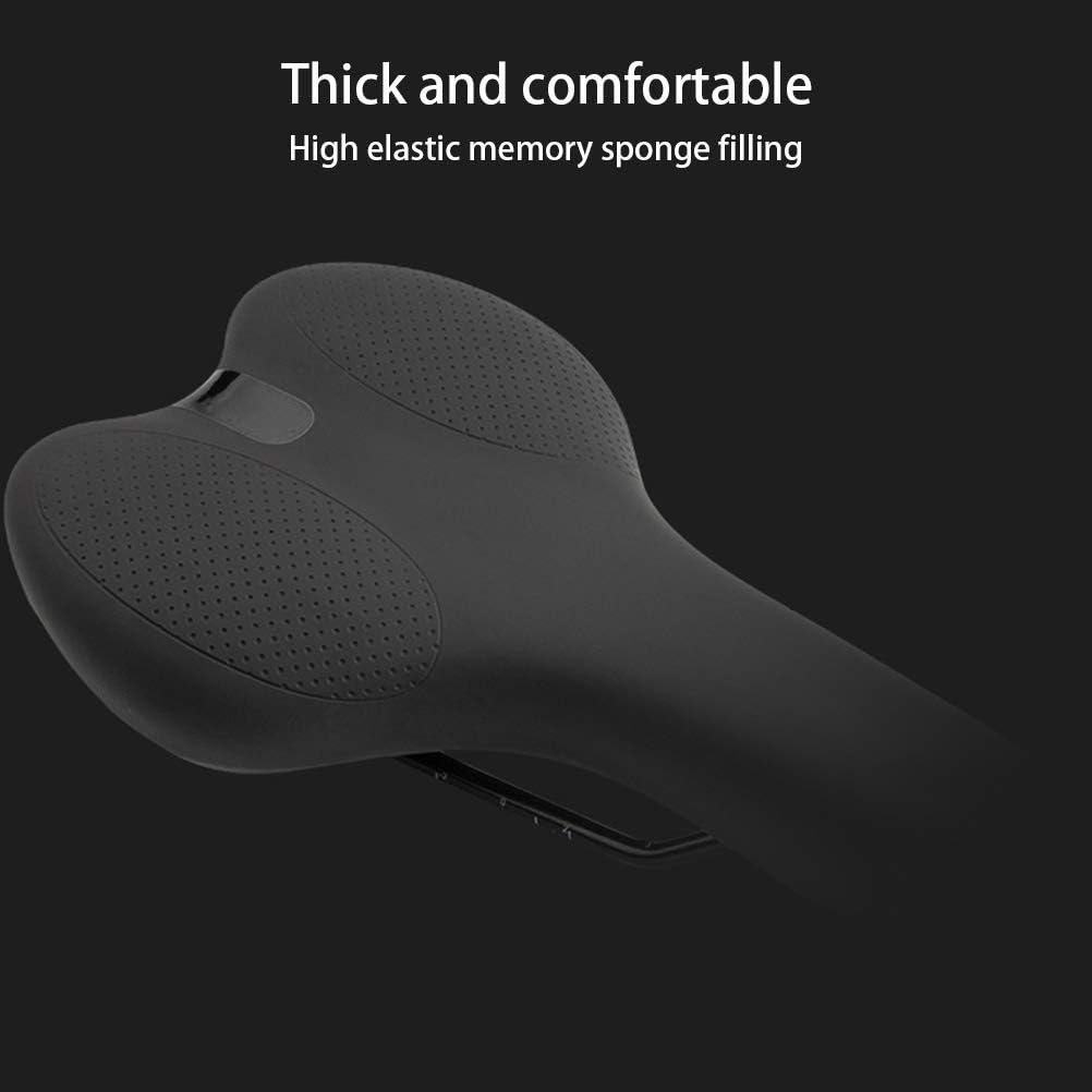 FreshWater Bicycle Saddle MTB Road Bike Cycling Soft Saddle Seat Cushion Seat Comfortable Cycling Seat : Patio, Lawn & Garden
