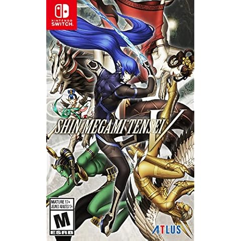 Shin Megami Tensei V Premium Edition for Switch Cover