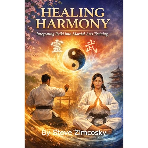 Healing Harmony: Integrating Reiki into Martial Arts Training Audiolibro Por Steve Zimcosky arte de portada