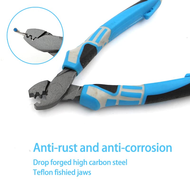 Klemmhülsenzange Angeln als Zange für Quetschhülsen 15cm ZITE Klemmhülsenzange Angeln als Zange für Quetschhülsen 15cm ZITE