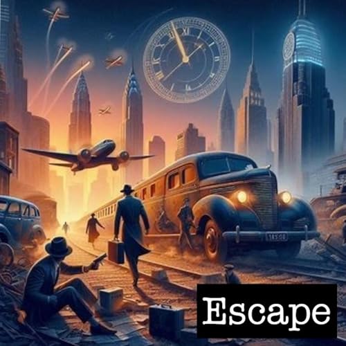 Typhoon - Escape Podcast Por arte de portada