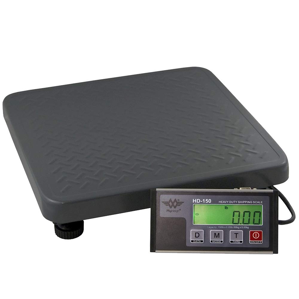 My Weigh schd150 717 envío 150-pound por 0.05-pound escala