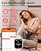 SOGRACE Smart Watch for Women with Bluetooth Call Answer/Dail,1.85