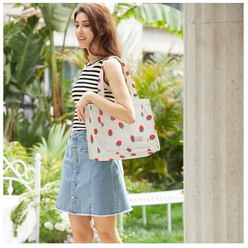 Image of Valleycomfy Corduroy Tote Bag for Women Travel Crossbody Bag Purse Women Shoulder Bags Work Handbags Everyday Hobo Bag