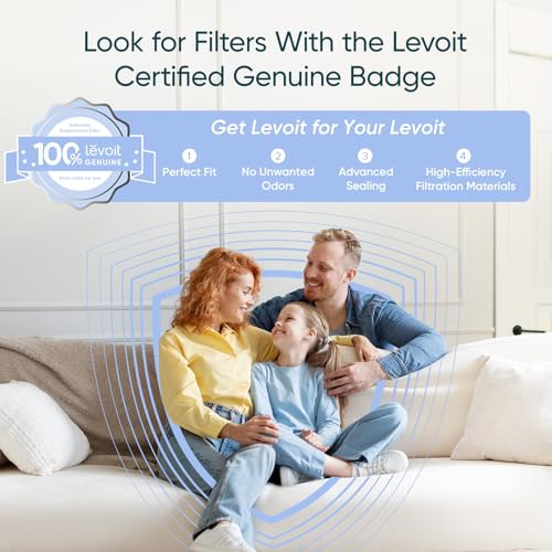 Levoit Air Purifier for Home Pets Bedroom Dorm Room, Smart & Voice Control - image 6