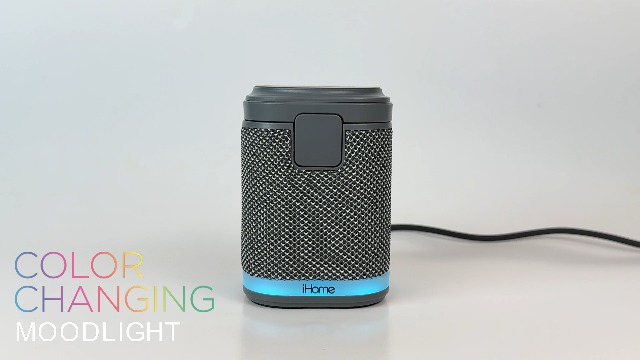 Amazon.com: iHome Bluetooth Speaker with Wireless Charger
