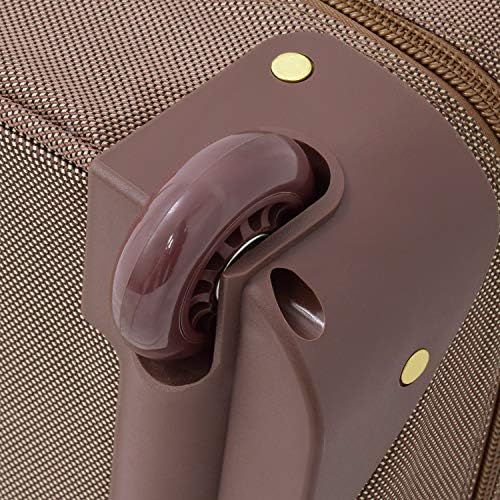 LONDON FOG Kensington II Softside Wheeled Garment Bag, Bronze, 44-Inch 3 LONDON FOG Kensington II Softside Wheeled Garment Bag, Bronze, 44-Inch