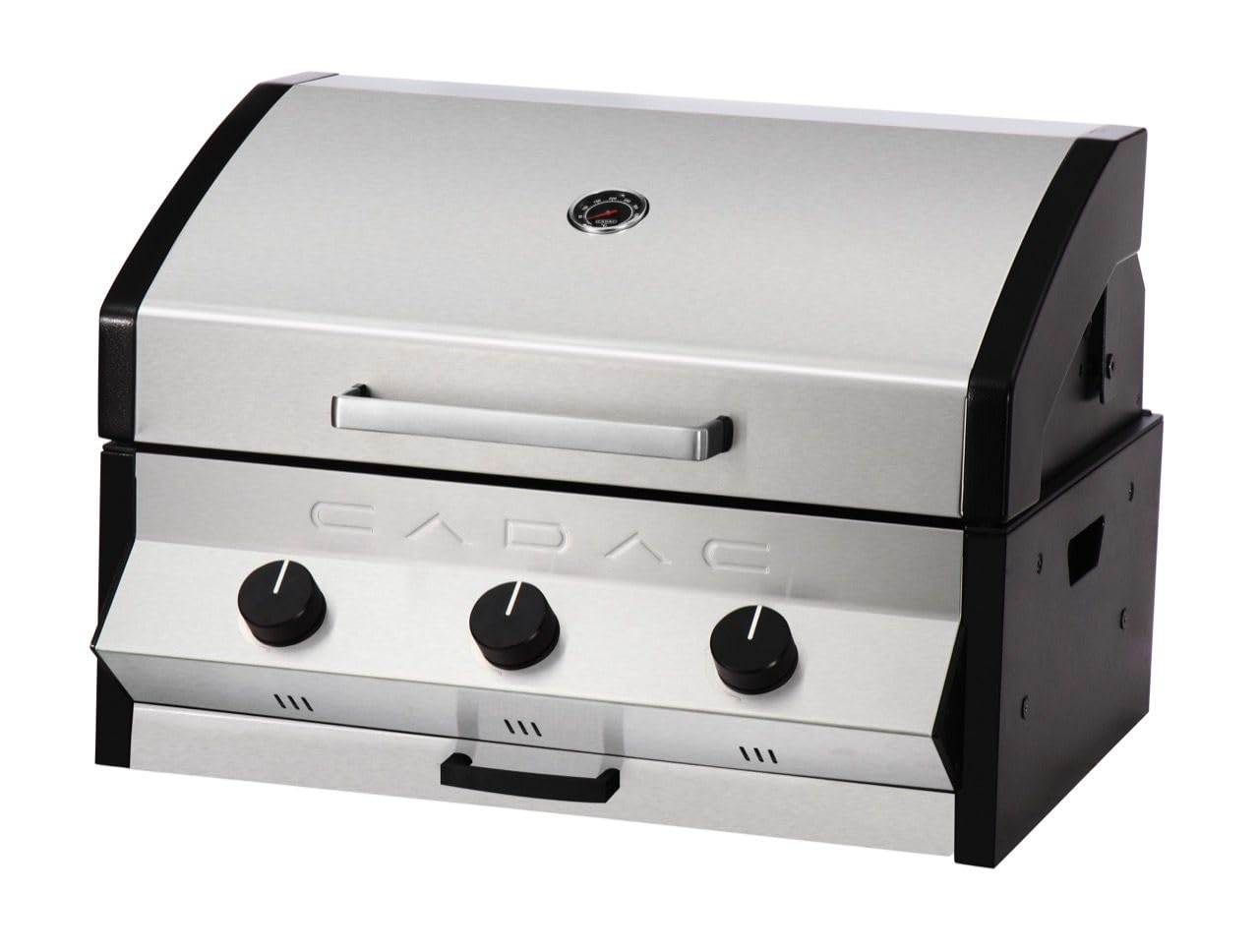 CADAC - Meridian Built-in 3B - 50mBar - Edelstahl - Gas Grill