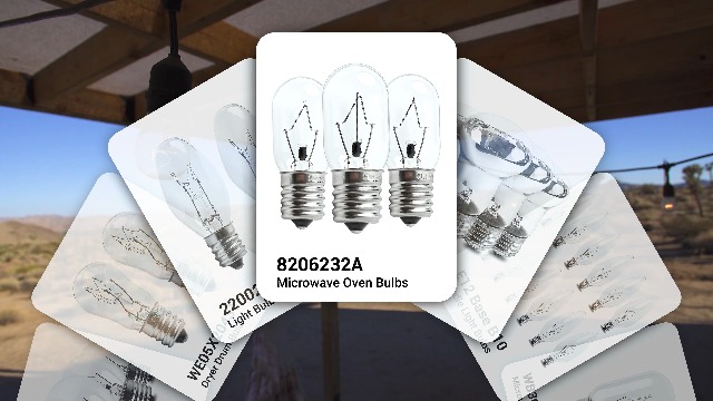 Amazon.com: Seentech 8206232A 40w 125v Microwave Light Bulbs Under