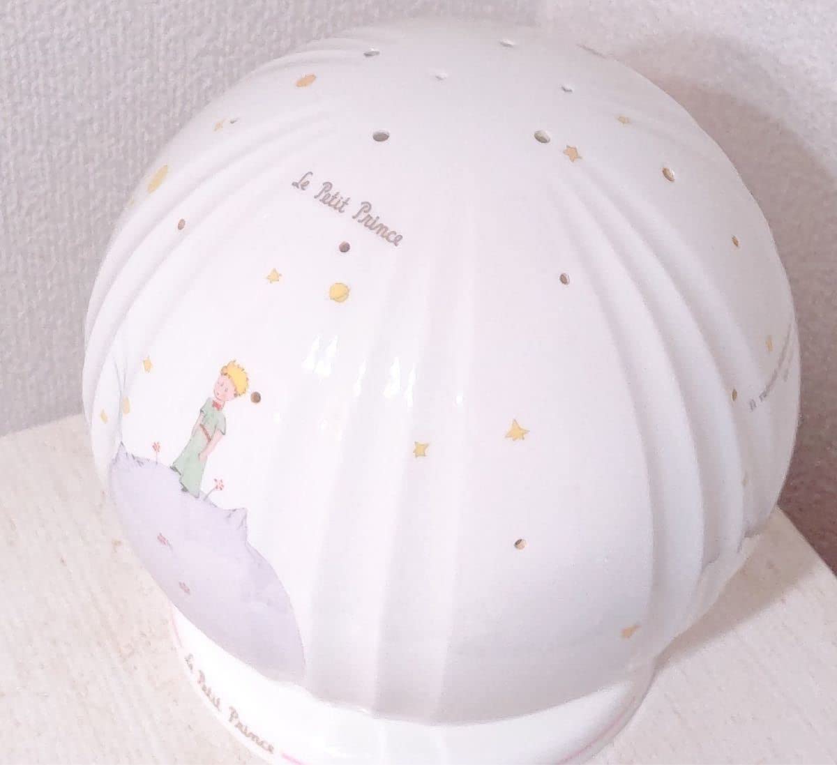 NARUMI インテリアランプ　乙女座　陶器 NARUMI インテリアランプ乙女座陶器