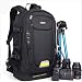 Produktbild Multifunktional ultra-leicht Kamera-Rucksack Laptop-Rucksack wasserdicht SLR-Kamerapack Tagesrucksack , black