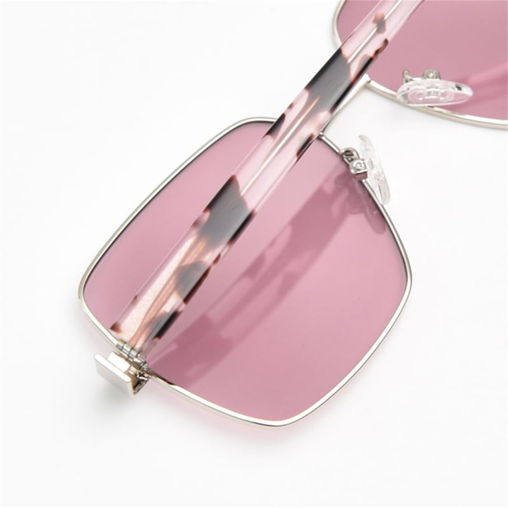 Lunettes de soleil polarisées en acétate punk UV400 pour homme