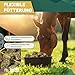 ALL-WIN Horse Wafer Alfalfa + Avena 18 kg | Getreidefreies Pferdefutter ohne Zuckerzusatz | Mit Luzerne & Grünhafer – Fördert Verdauung, Kautätigkeit & Muskelaufbau | Natürliches Ergänzungsfutter