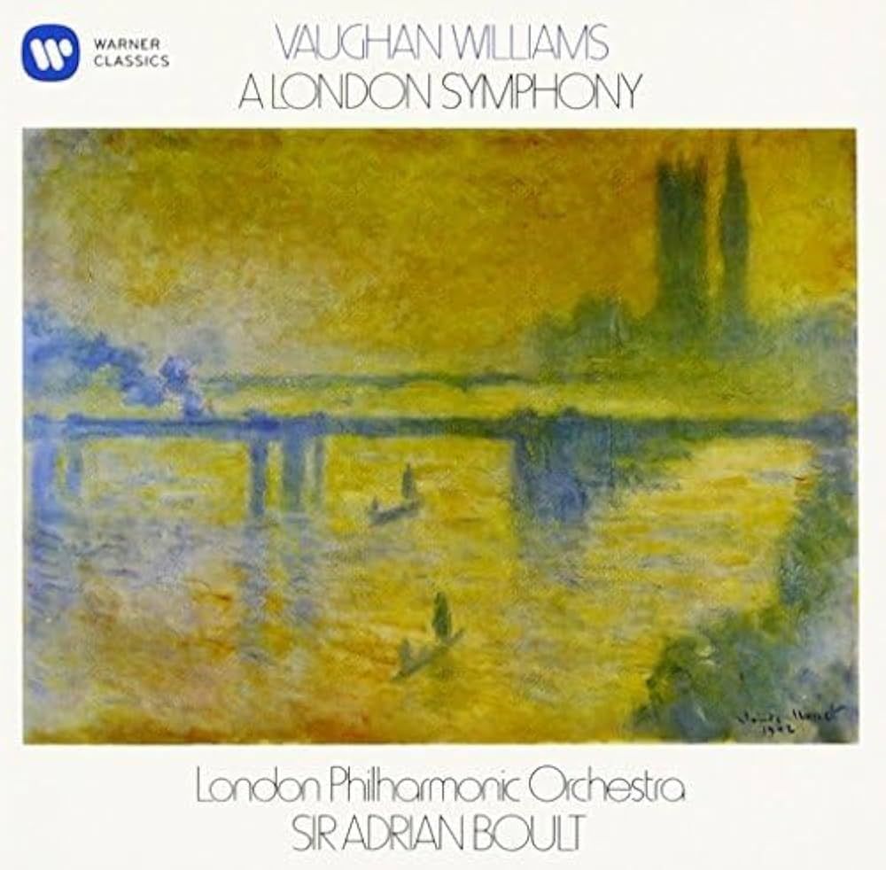 Amazon.co.jp: ヴォーン・ウィリアムズ:ロンドン交響曲(交響曲第