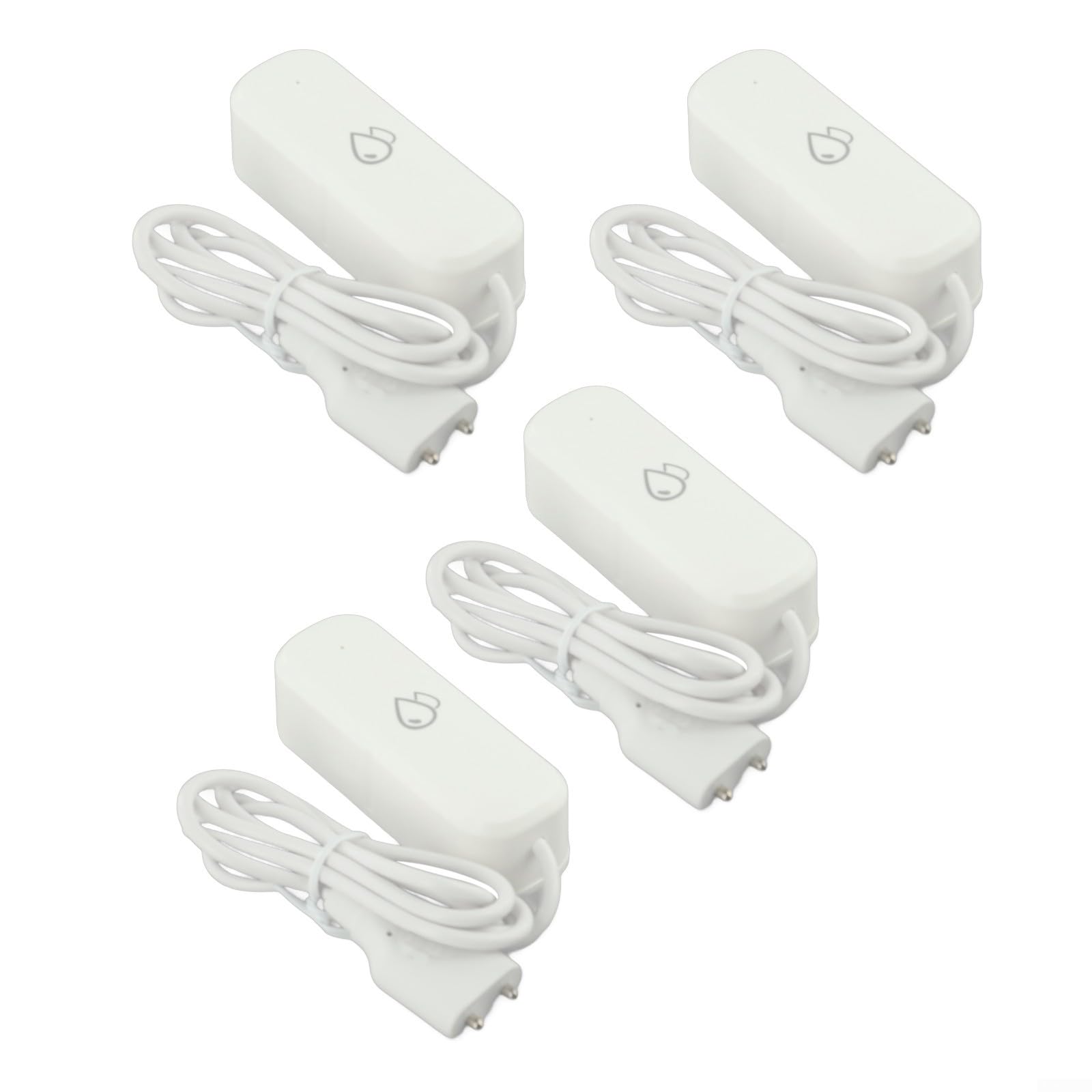 Detector de fugas de agua WiFi para Tuya Smart Lifes, sensor de alarma de inundación inalámbrico con control remoto de aplicación, no requiere concentrador para cocina, baño, sótano, sistema de