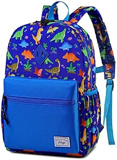 Kids Backpack, Kasgo Cute Lightweight Water Resistant Preschool Backpack for Boys and Girls Children Bookbag for Kindergarten with Chest Strap