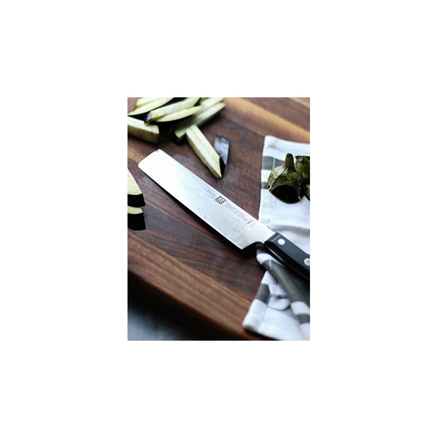ZWILLING Gourmet 6.5-inch Nakiri Knife