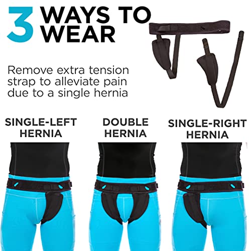 Faja lumbar para hernia inguinal tamaño S miniatura 2