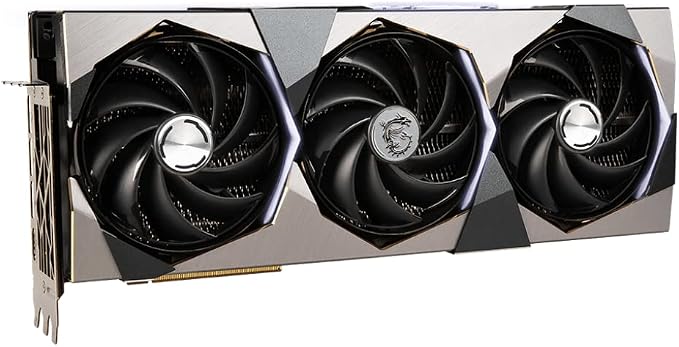 MSI Gaming GeForce RTX 4080 16GB GDDR6X PCI Express miniatura 3