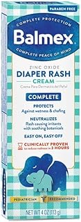 Diaper Rash Cream with Aloe & Vitamin E, 4 oz