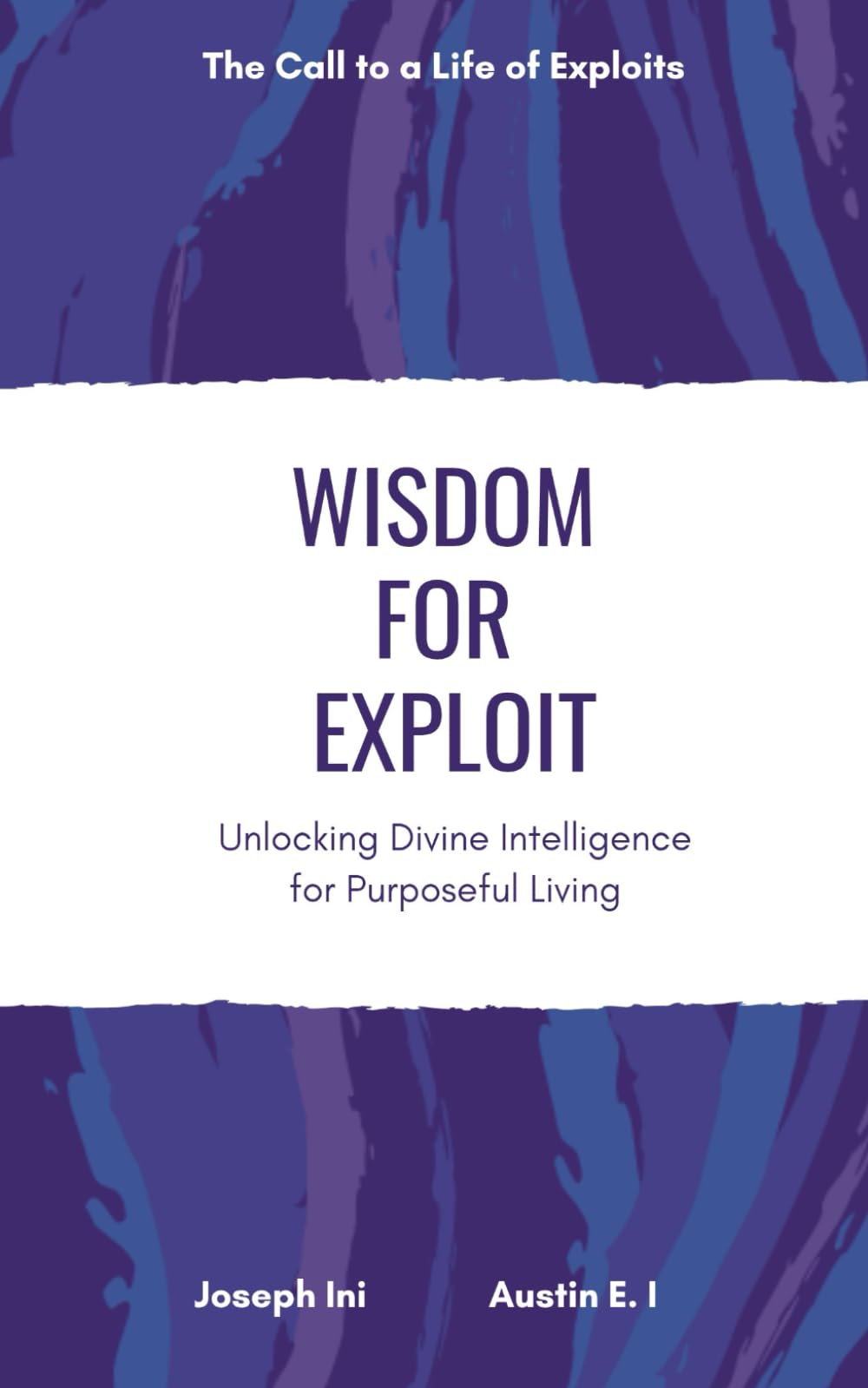 Wisdom For Exploit: Unlocking Divine Intelligence for Purposeful Living