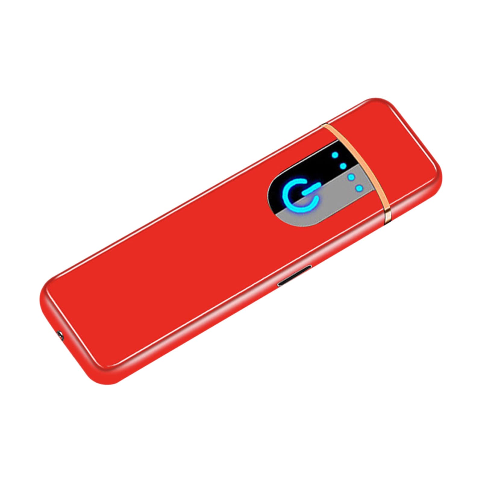 Electric Lighter Windproof Upgrade Flameless Lighter USB Rechargeable Lighters Charging Convenient and Fast Suitable for Camping Tourism and
