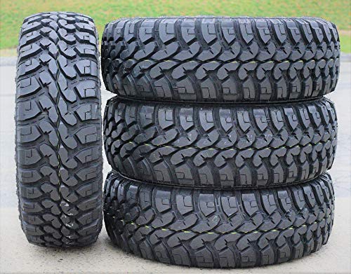 Forceum M/T 08 Plus Mud Off-Road Light Truck Radial Tire-27X8.50R14Lt 27X8.50X14 27X8.50-14 95Q Load Range C Lrc 6-Ply Bsw Black Side Wall #TOP5