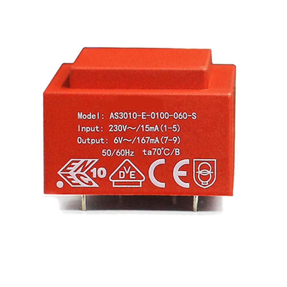 Raybre Art Encapsulated Mains Power Transformers Insulated PCB 230V AC High Performance