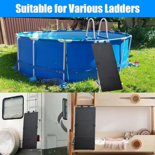 Rinteea Poolleiterschutz, Poolleiterabdeckung, Um Kinder Am Leiterklettern zu Hindern, Leiterabdeckung für Etagenbetten