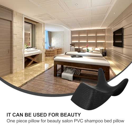 FOMIYES Salon Shampoo Bowl Neck Rest Pillow Hair Washing Cushion for Beauty Salon and Home Use Comfortable Pvc Material Fits Cervical Spine Durable Backwash Accessory - Image 8