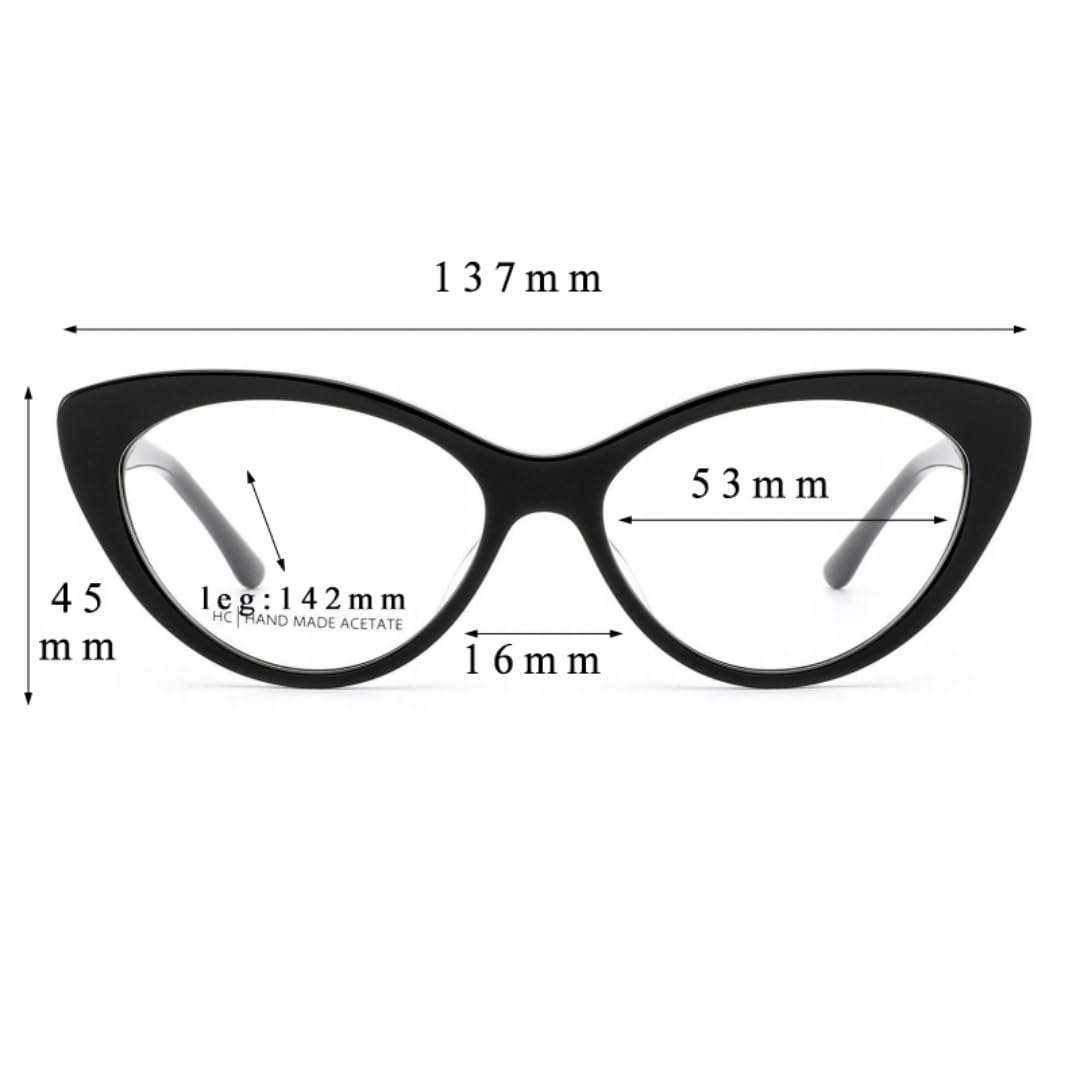 Gafas de sol polarizadas con clip magnético para mujer. Montura de gafas graduadas.
