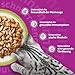 Whiskas Senior 7+ Katzennassfutter Gemischte Auswahl in Sauce, 48 Portionsbeutel, 12x85g (4er Pack) – Hochwertiges Katzenfutter nass, für Katzen ab 7 Jahren und älter