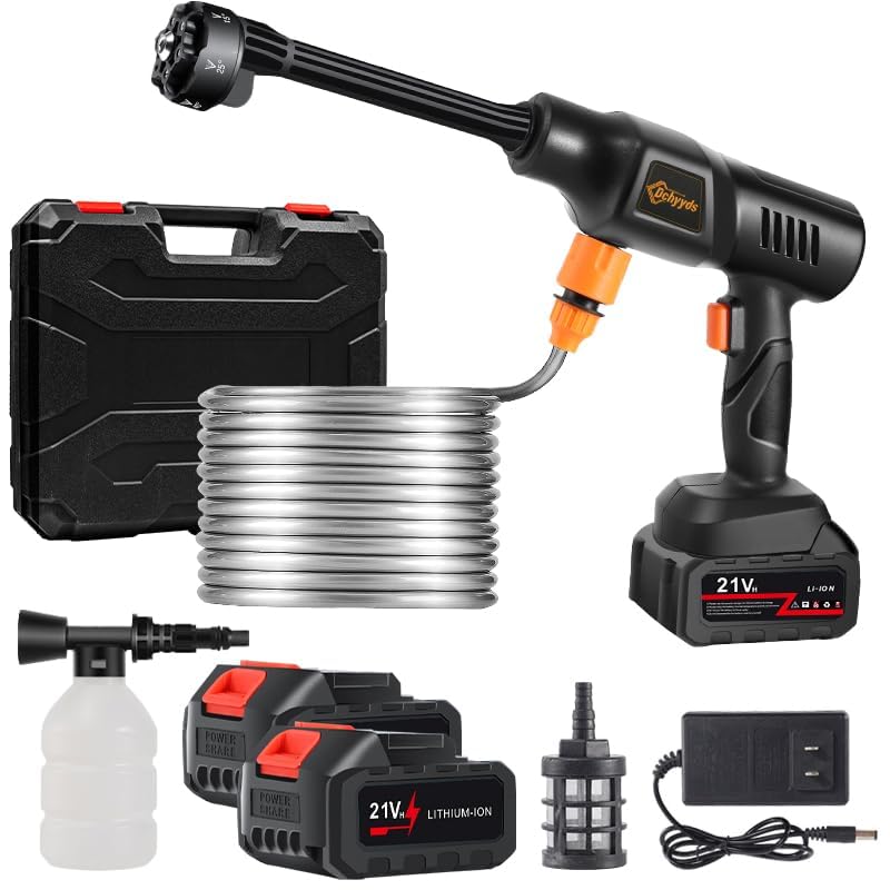 Portable Cordless Pressure Washer, 40000 mAh Battery...