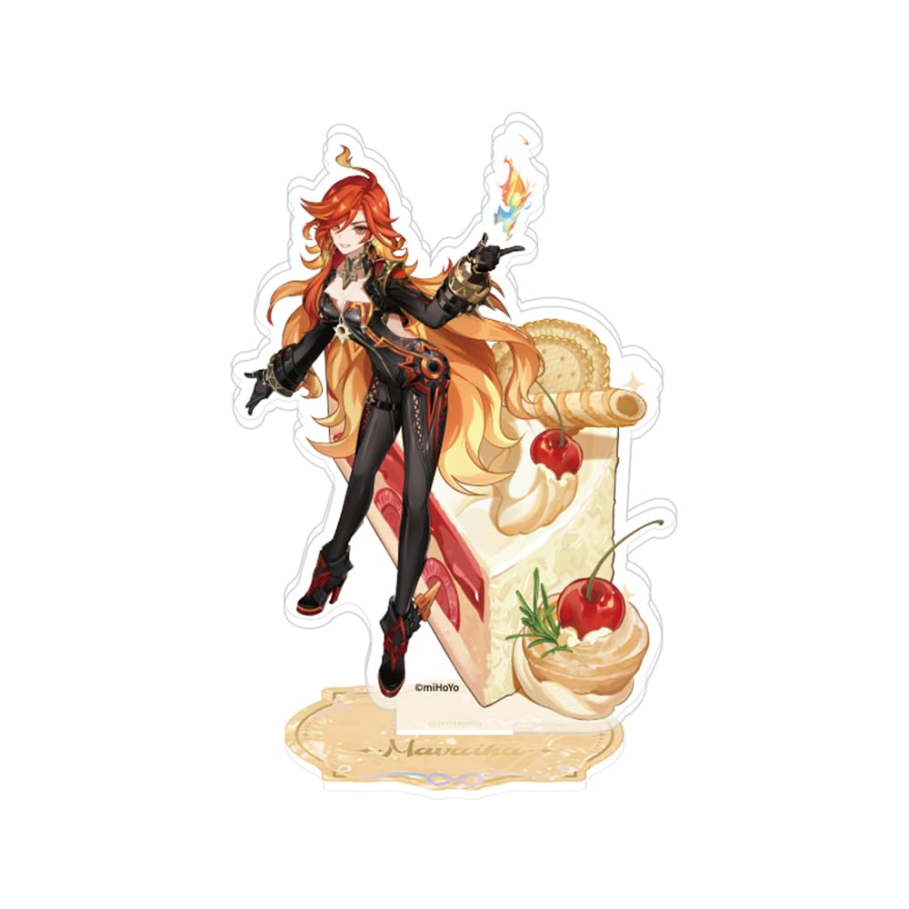 4th Anniversary Celebration Series Character Stand - Mavuika