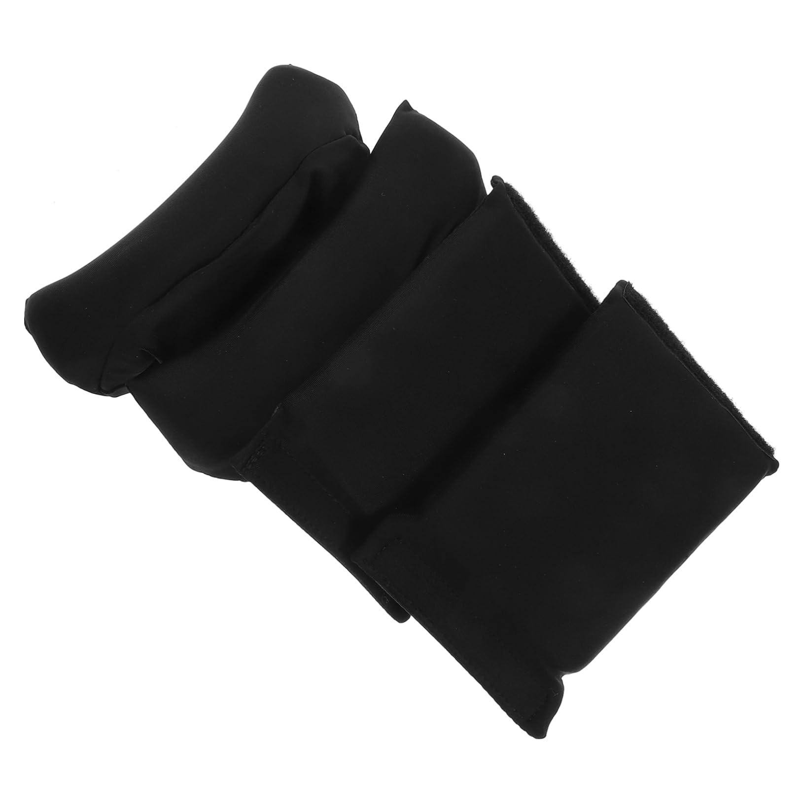 Didiseaon 2 Juegos Andador Con Muletas Suministros Para Muletas Cubierta De Muleta Para Axilas Mango De Bastón Almohadillas Para Las Axilas Cubre Muletas Espuma De Memoria Black