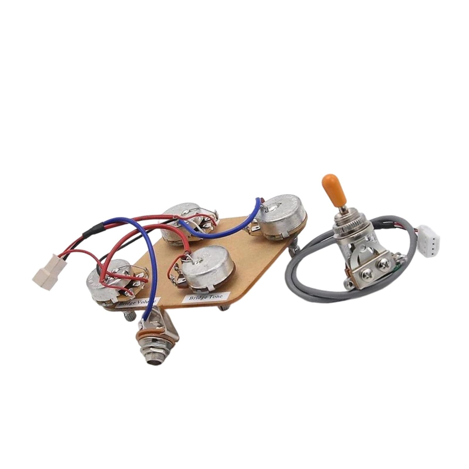 Cablaggio professionale per chitarra Kit Di Cablaggio Precablato Per Accessori Per Chitarra Professionale Per Strumenti Musicali(Kit 12)