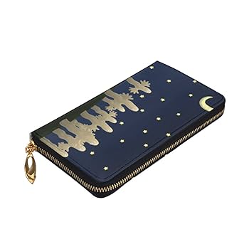 Amazon.co.jp: ニョロニョロ柄 財布 長財布 ウォレット カード