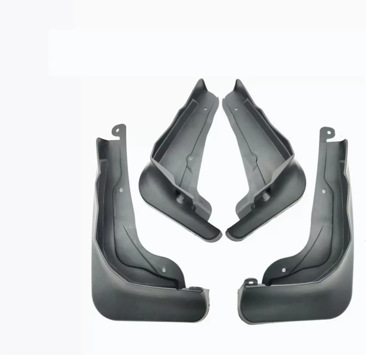 Compatible with Audi Q4 E-Tron 2022-2025 Front Rear Mudguards Fender Mudflaps Splash Guards Mud Flaps Car Accessories