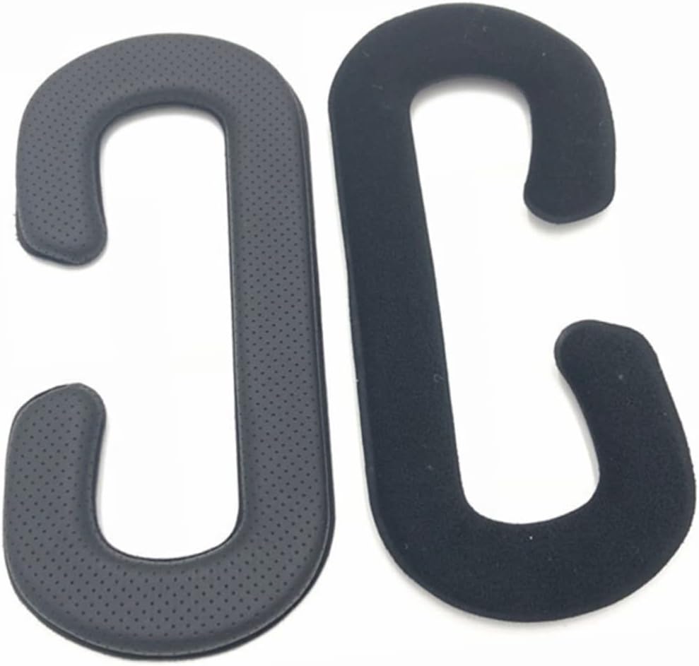 Mobestech 6pcs Sponge Blindfold Vr Face Cover Replacement Pad Cover for Vive Breathable Pu Cushion