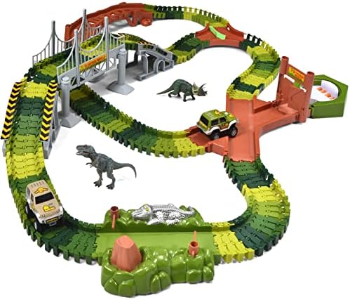 Dino track 192 pieces Clearance