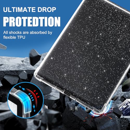 Image of CoBak Clear 7 inch Case, not for iPad(A3362) | Lightweight, Scratch-Proof Silicone Back Cover
