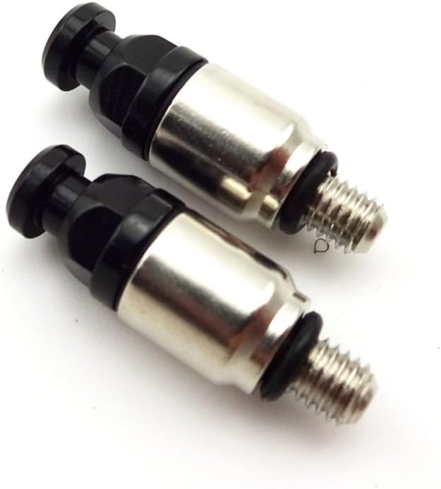 TCMotor Motor Dirt Bike 5x0.8mm Front Fork Bleeder Valves