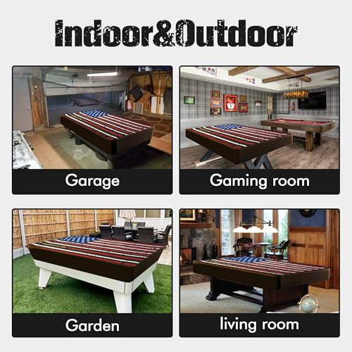 Housse billard 2m cuir de protection pour tapis et feutre - 8