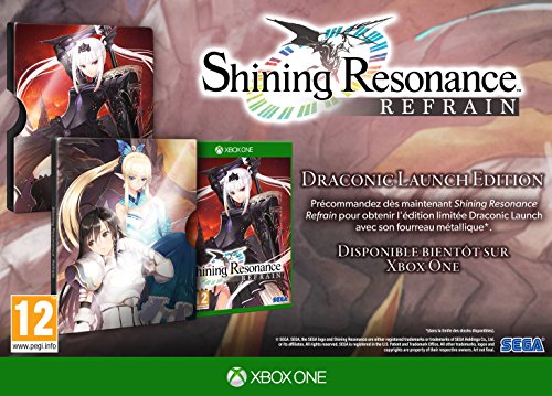 Shining Resonance Refrain Draconic Launch Edition Ps4 - vue 4