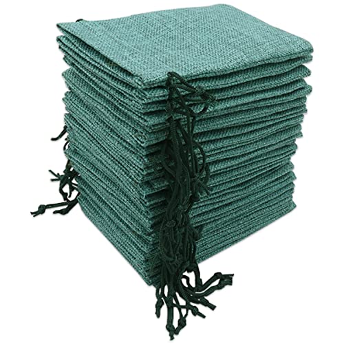 Leeyunbee 30PCS 10x15cm Bolsas de Yute, Bolsitas de Yute, Sacos...