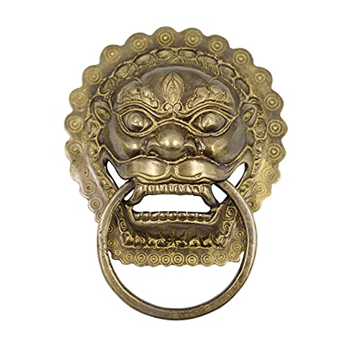 Llamador de puerta vintage para sustituir herrajes antiguos con elegancia rústica 2